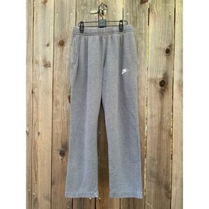 Nike Men's Gray Sweatpants Small Joggers Lounge Activewear Athletic Gym